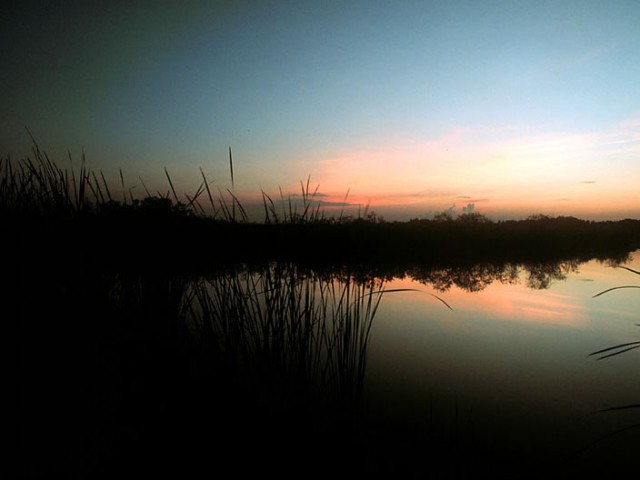 Sunrise – Reflection Pond