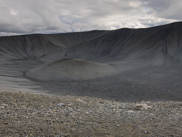 Hverfell Crater