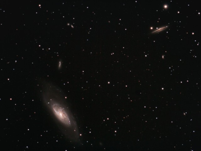 M106 and Near Field Galaxies