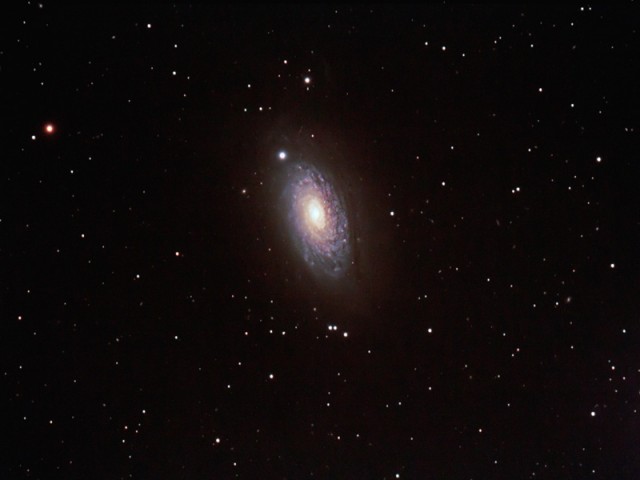 M63 – The Sunflower Galaxy