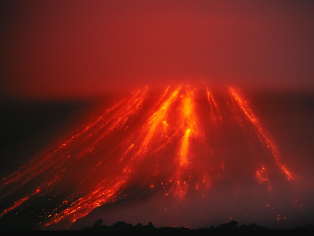 Lava Flows (3) – Soufriere Hills Volcano