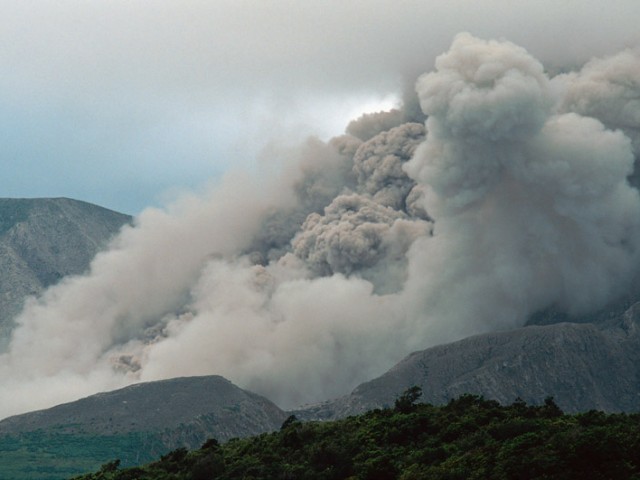 Pyroclastic Flow (1) – Soufriere Hills Volcano