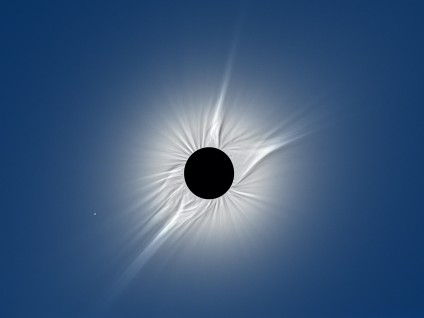 2017 Total Solar Eclipse – Detailed Coronal Composite